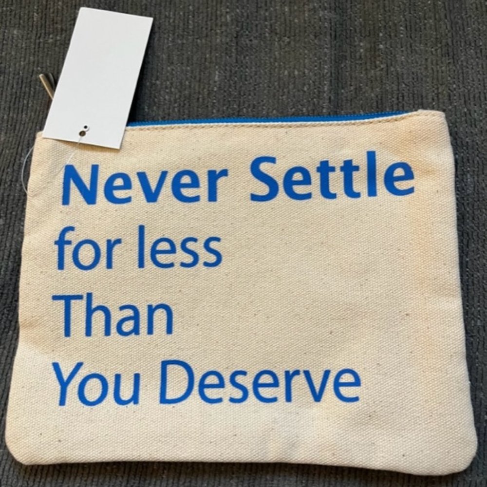 Small Bag - Makeup or Pencil Bag